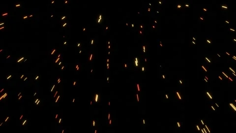 3d render of firework for new year or celebration. Stock Footage 262946974