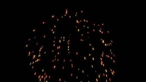 3d render of firework for new year or celebration. Stock Footage 262946976