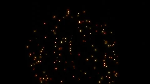 3d render of firework for new year or celebration. Stock Footage 262946977