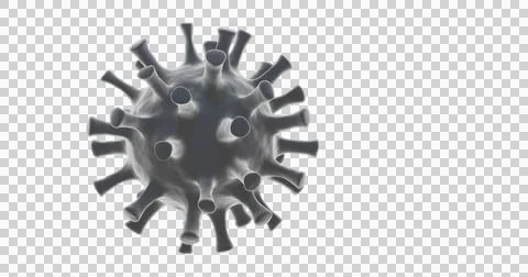 3d render of flu or virus for epidemic disease イラスト素材