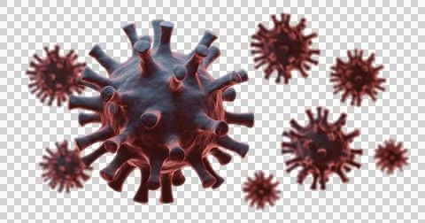 3d render of flu or virus for epidemic disease イラスト素材