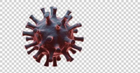 3d render of flu or virus for epidemic disease Stock Illustration