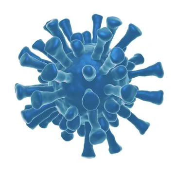 3d render of flu or virus for epidemic disease Stock Illustration