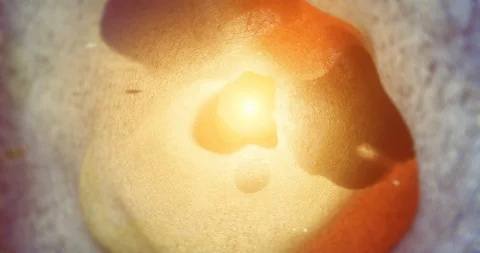 3d Render of Flying Through the Cave Stock Footage 112753659