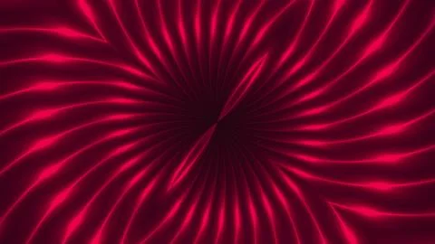 3d render of fractal rays with glowing impulse lights. Computer generated Stock Illustration