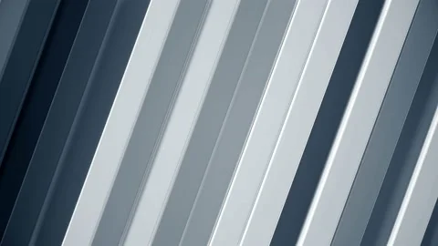 3d render futuristic background. Diagonal lines abstract pattern. 動画素材 132131803