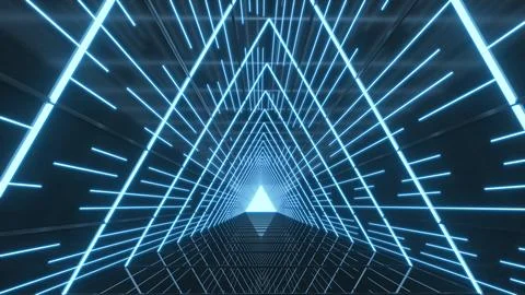 3D render futuristic background for premium product or future technology Stock-Illustration