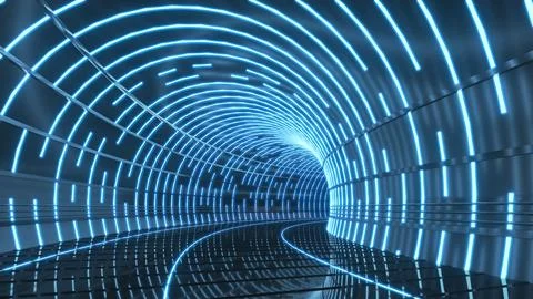 3D render futuristic background for premium product or future technology Stock-Illustration
