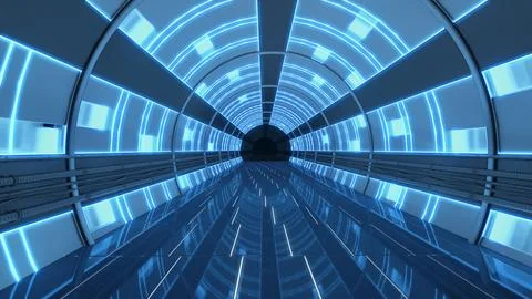 3D render futuristic background for premium product or future technology Stock-Illustration