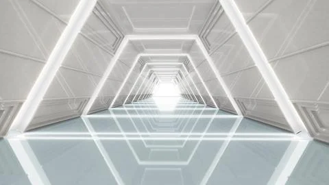 3D render futuristic background for premium product or future technology Stock-Illustration