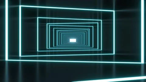 3D render futuristic background for premium product or future technology Stock-Illustration