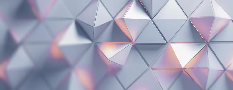 3D Render Futuristic Technology Background Stock Illustration