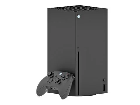 3d render of game box Stock Photos