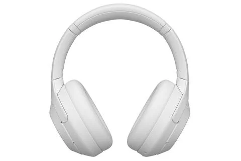 3D render of gaming headphones for cloud gaming and streaming on white Stock Illustration