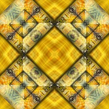 3D render glossy background tile Foto stock