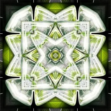 3D render glossy background tile Foto stock
