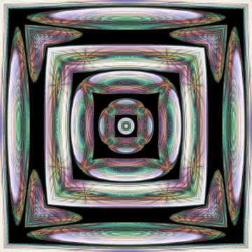 3D render glossy background tile 스톡 사진