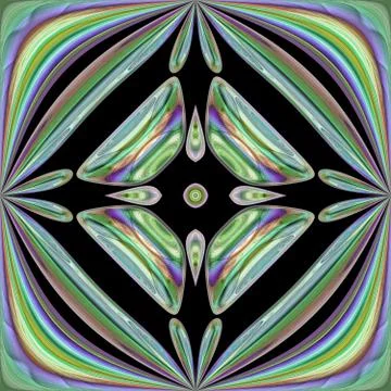 3D render glossy background tile 스톡 사진