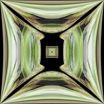 3D render glossy background tile Foto stock