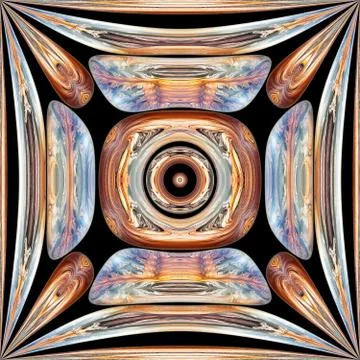 3D render glossy background tile 스톡 사진