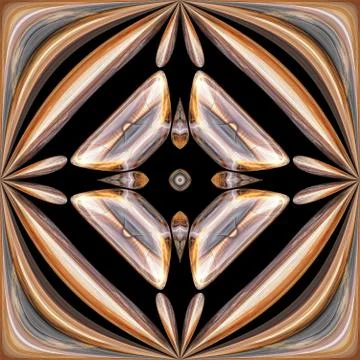 3D render glossy background tile 스톡 사진