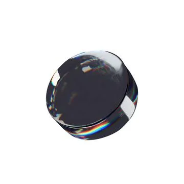 3d render glossy cylinder Stock Illustration