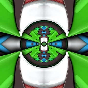 3D render glossy puffs background tile 스톡 일러스트