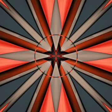 3D render glossy puffs background tile Stock Illustration