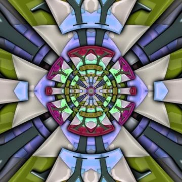 3D render glossy puffs background tile 스톡 일러스트