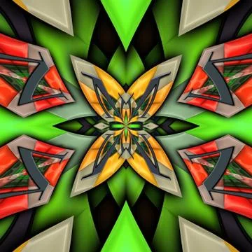 3D render glossy puffs background tile 스톡 일러스트