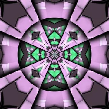 3D render glossy puffs background tile 스톡 일러스트