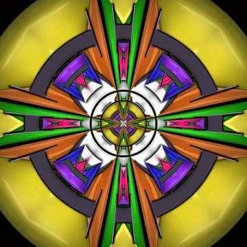 3D render glossy puffs background tile 스톡 일러스트