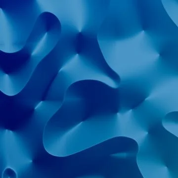 3D render. Graphic art background. Artistic wave effect. For abstract banner. Stock Illustration