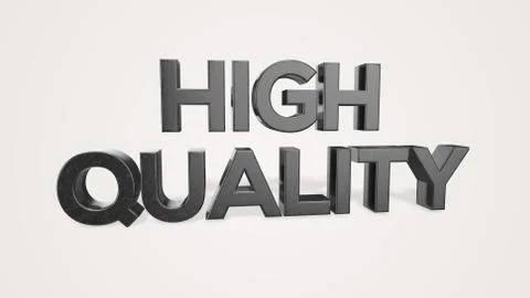 3d render high quality word use for landing page, template, ui, web, poster,  Stock Illustration