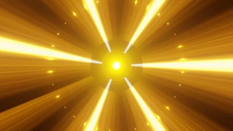 3d render hyperloop or hyper light speed warp tunnel, endless, vj concept Stock Footage 273629314