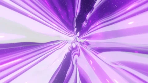3d render hyperloop or hyper light speed warp tunnel, endless, vj concept Stock-Footage 273630028