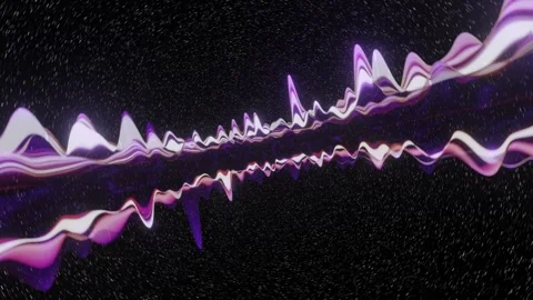 3d render hyperloop or hyper light speed warp tunnel, endless, vj concept Stock-Footage 273631519