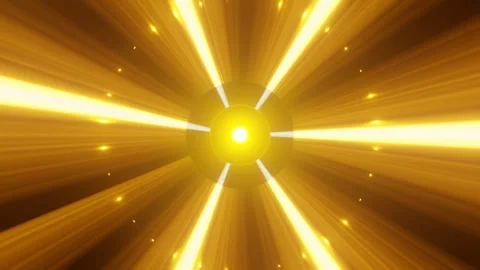 3d render hyperloop or hyper light speed warp tunnel, endless, vj concept Stock-Footage 273632088