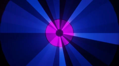 3d render hyperloop or hyper light speed warp tunnel, endless, vj concept Vidéo 273632847