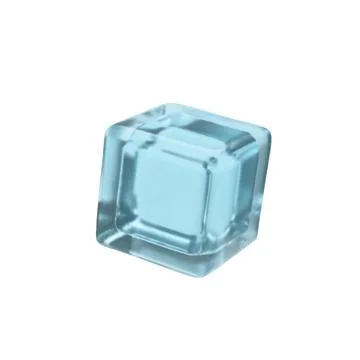 3d render ice cube 2 イラスト素材