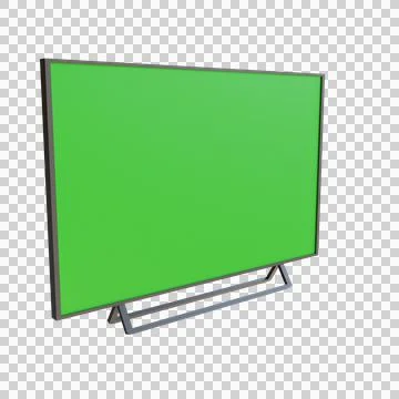 3d render illustration tv Stock Illustration
