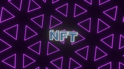 3d render image of a glowing neon sign symbol made of spheres Stock Illustration