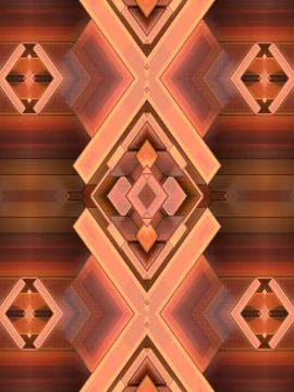 3d render impossible architecture shapes geometric background Modern digital art 스톡 일러스트