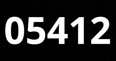 3d render of increasing number for views, likes, amount or figures concepts. Stock Footage 219554361