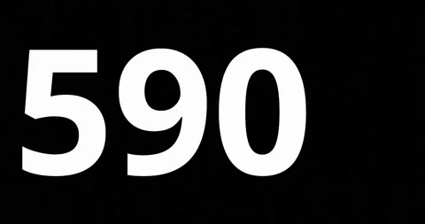 3d render of increasing number for views, likes, amount or figures concepts. Stock Footage 219554362