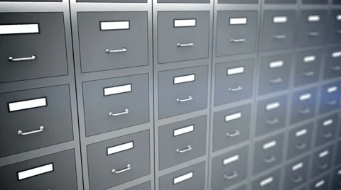 3d render of information search metaphor. Stock Footage 33058157