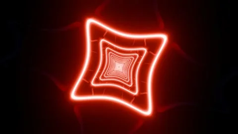 3d render kaleidoscope cinematic background, endless loop Vidéo 274849312