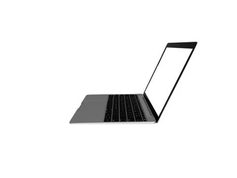 3d render of laptop computer Stock Illustration