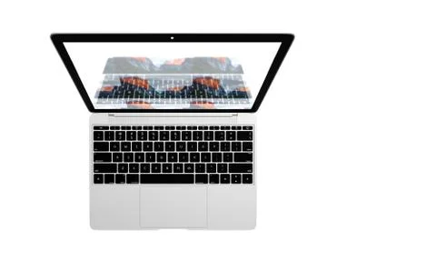 3d render of laptop computer Illustrazione stock