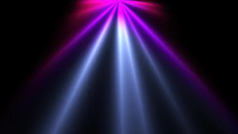 3d render Laser show イラスト素材